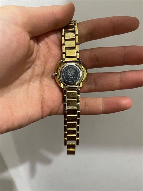 versace watch authenticity check